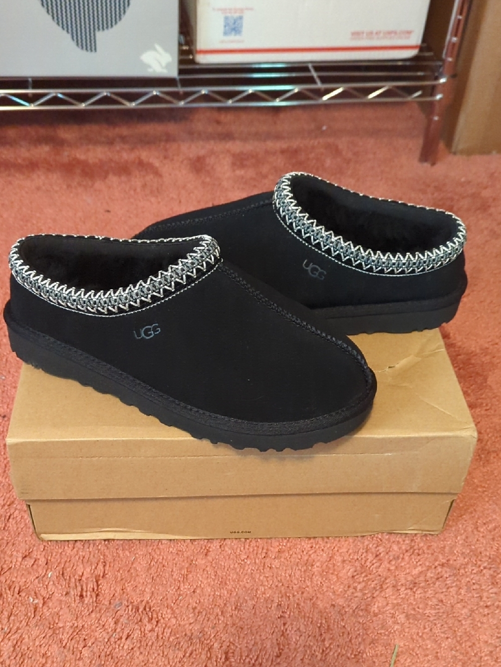 UGG Black Tasman